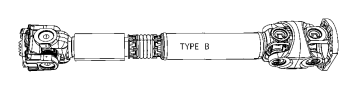 Image of U-JOINT KIT, U-JOINT PACKAGE. Front, Rear. [6-Speed Manual. image for your Dodge Ram 1500  