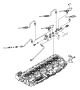 View TUBE. Fuel Injector Supply.  Full-Sized Product Image