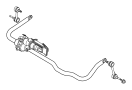 View ACTUATOR. Stabilizer Bar.  Full-Sized Product Image