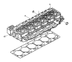 Engine Cylinder Head Gasket