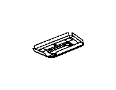 View GUSSET. Body Side Sill. Right.  Full-Sized Product Image