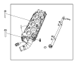 View BLEEDER SCREW, SCREW. Brake. Right or Left.  Full-Sized Product Image