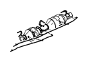 View TUBE ASSY. PRESSURE DIESEL. Rear.  Full-Sized Product Image