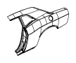 68440576AB Quarter Panel (Rear)