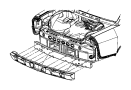 Bumper Impact Bar (Rear). Steel bar that performs.