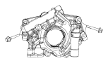 View Engine Oil Pump Full-Sized Product Image