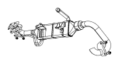 View GASKET. Left.  Full-Sized Product Image