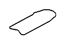 View GASKET. Crankcase Breather Cover.  Full-Sized Product Image