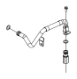View Engine Coolant Overflow Hose Full-Sized Product Image