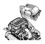 Image of TUBE. Crankcase Vent To Air Cleaner. image for your 2004 Chrysler 300 M