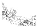 5085079AD Mount. (Rear)