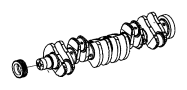 View CRANKSHAFT.  Full-Sized Product Image 1 of 10