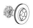 View ROTOR. Brake. Front.  Full-Sized Product Image