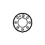 View PLATE. Backing, Flexplate or Flywheel Backing.  Full-Sized Product Image