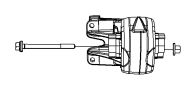 Image of INSULATOR. Engine Mount. Left Side. image for your 2014 Chrysler 300 S  
