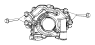 Image of Engine Oil Pump Bolt image for your 2016 Dodge Challenger R/T Coupe 5.7L HEMI V8 M/T 