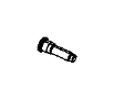 View Stud. Hub. Bolt. Wheel.  Full-Sized Product Image