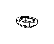 View Coil Spring Insulator (Upper, Lower) Full-Sized Product Image