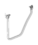View WEATHERSEAL. DOOR TO BODY. REAR HALF DOOR. Left.  Full-Sized Product Image