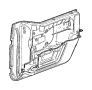 Image of WIRING. Front Door. Right.  [[Full Metal Doors w. image for your 2002 Jeep Wrangler