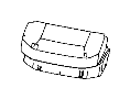 View Seat Cushion Foam. Seat cushion pad.  Full-Sized Product Image
