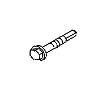 View Bolt. Arm. Control. Nut. Strut. (Front, Rear, Upper, Lower) Full-Sized Product Image 1 of 10