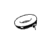 View Insulator. Spring. (Upper) Full-Sized Product Image 1 of 10