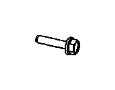 View BOLT, Used for: SCREW AND WASHER. Hex Head. M14X1.50X113.5.  Full-Sized Product Image