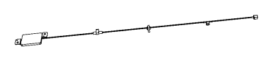 View ANTENNA. Keyless Entry.  Full-Sized Product Image
