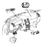 Image of MODULE. Steering Control.  [SAU], [Tilt Steering. image for your Chrysler 300