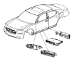 View Module. Seat. MEMORY. Control. Power.  Full-Sized Product Image
