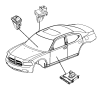 Image of Seat Heater Switch image for your 2010 Jeep Compass   
