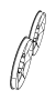 View Engine Cooling Fan Blade Full-Sized Product Image 1 of 10