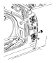 View Door Hinge (Front, Upper, Lower) Full-Sized Product Image
