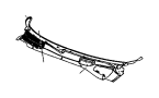 View PANEL, SCREEN. Cowl Top.  Full-Sized Product Image