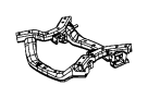 View BOLT. Hex Flange Head. M14x2.00x140.00, M14x2.00x180.00. Mounting, Rear. Front.  Full-Sized Product Image