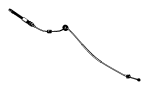 View CABLE. Gearshift Control.  Full-Sized Product Image 1 of 10