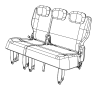 Image of Seat Back Cushion image for your 2017 Ram 1500   