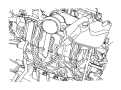 View Engine Mount Bracket (Front, Rear) Full-Sized Product Image