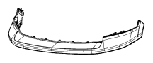 View Bumper Cover (Front, Upper, Lower) Full-Sized Product Image