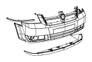 1AG02TZZAC Bumper Cover (Front, Upper, Lower)