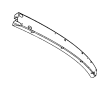 View Bumper Impact Bar (Rear) Full-Sized Product Image