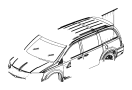 View MOLDING. Hood.  Full-Sized Product Image 1 of 3