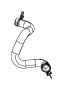 Image of Radiator Coolant Hose (Lower) image for your 2016 Dodge Charger R/T Sedan  