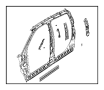 View Rocker Panel Reinforcement Full-Sized Product Image