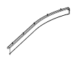 4894912AC Sliding Door Track (Lower)