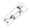 View CLAMP. Exhaust.  Full-Sized Product Image