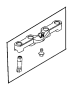 Image of YOKE. Tappet Aligning. Front, Rear. Mega Cab, Quad Cab. image for your 2010 Chrysler 300   