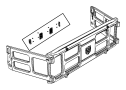 Image of DIVIDER KIT, PANEL. Cargo Bed, Pickup Box Extension. [Truck Bed Cargo. image for your Ram 3500  
