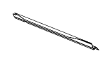 View Radiator Air Seal (Upper) Full-Sized Product Image